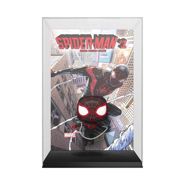 Funko Pop! Vinyl Comic Cover-Spiderman (60)