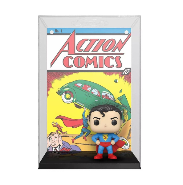 Funko Pop! Vinyl Comic Cover-Superman (01)
