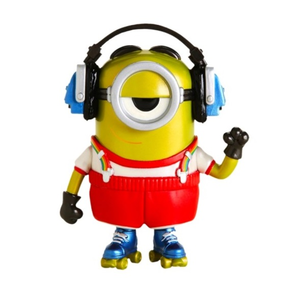 Funko Pop! Vinyl Special Edition-Roller Skating Stuart (Minions The Rise Of Gru) (902)