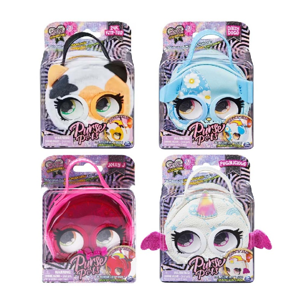Purse Pets Mini Τσαντάκια-Ζωάκια (6062213)