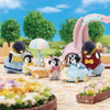 Sylvanian Families Penguin Babies Ride N Play (5695)