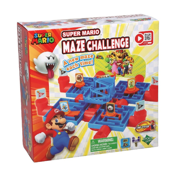 Super Mario Maze Challenge (7449)