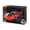 Mechanical Master RC Αγωνιστικό Αυτοκίνητο Κόκκινο 2 In 1 (8025)