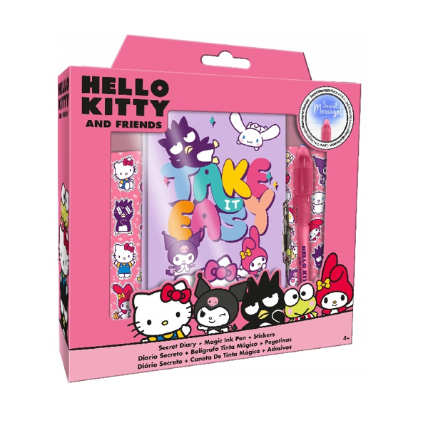 Hello Kitty & Friends Secret Diary (HK50184)