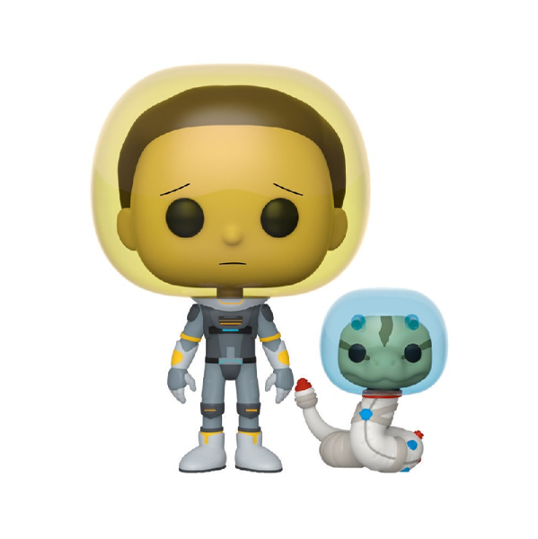 Funko Pop! Vinyl-Space Suit Morty With Snake (Animation) (690)