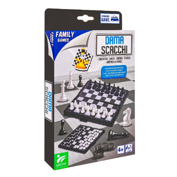 Μαγνητικό Σκάκι Ντάμα (47328)