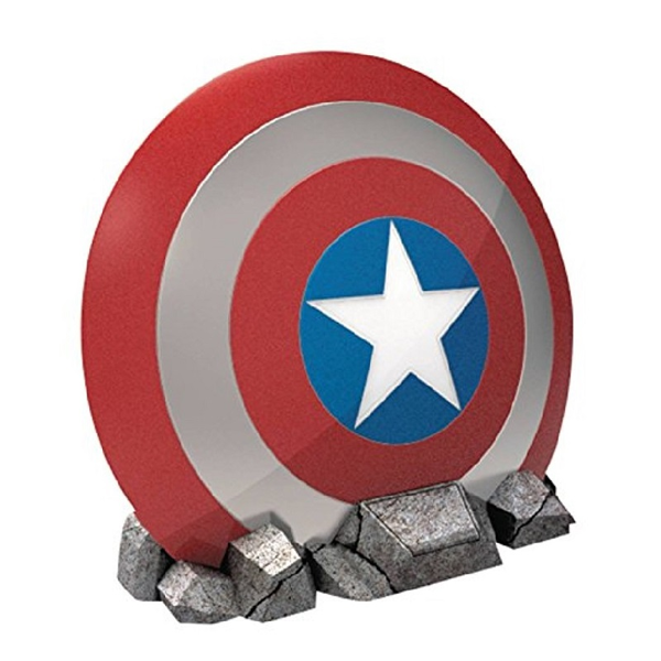 Ασύρματο Ηχείο Bluetooth Captain America Shield (92997)