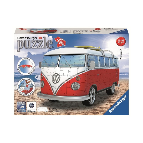 Ravensburger 3D Puzzle Volkswagen T1 (12516)1