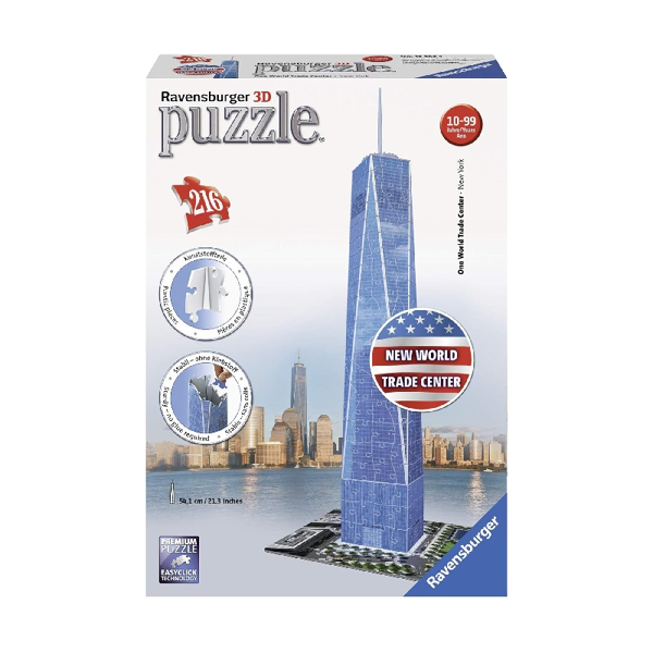 Ravensburger 3D Puzzle World Trade Center (12562)