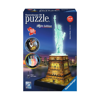 Ravensburger 3D Puzzle Άγαλμα της Ελευθερίας Night Edition (12596)