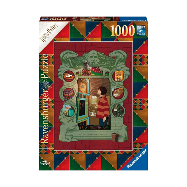 Ravensburger Puzzle 1000τεμ Harry Potter At Home With The Weasley Family (16516)
