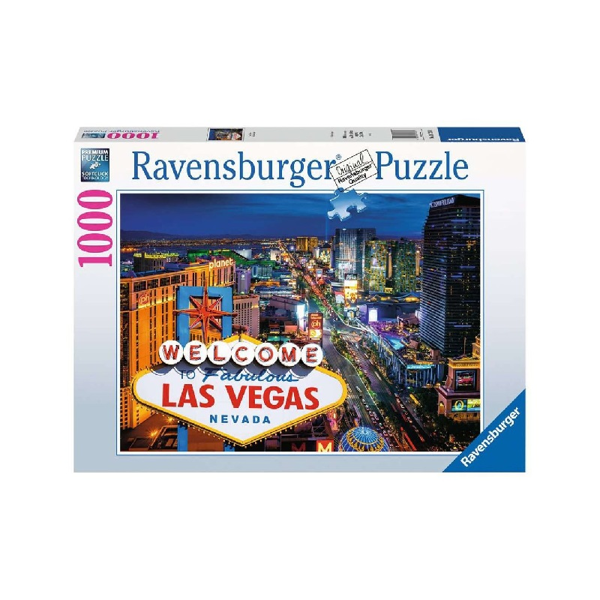 Ravensburger Puzzle 1000τεμ Las Vegas (16723)