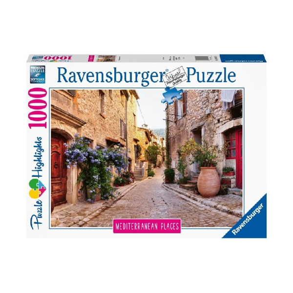 Ravensburger Puzzle 1000τεμ Mediterranean France (14975)