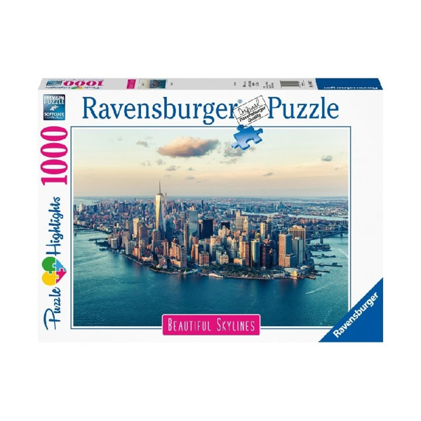 Ravensburger Puzzle 1000τεμ Beautiful Skylines New York (14086)