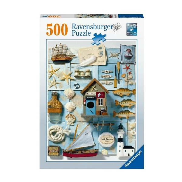 Ravensburger Puzzle 500τεμ Smells Like Sea (16588)