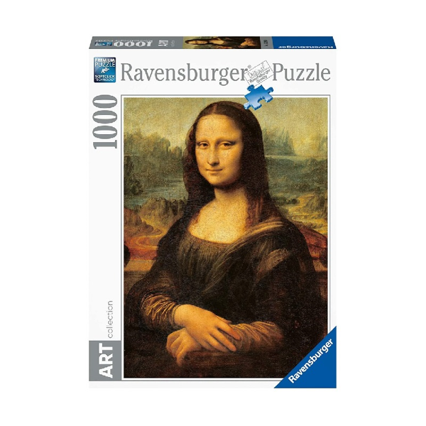 Ravensburger Puzzle 1000τεμ Mona Lisa (15296)