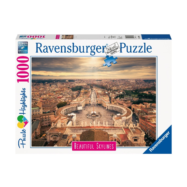 Ravensburger Puzzle 1000τεμ Rome (14082)
