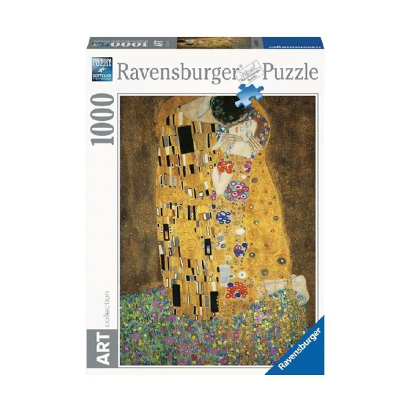 Ravensburger Puzzle 1000τεμ Klimt The Kiss (15743)