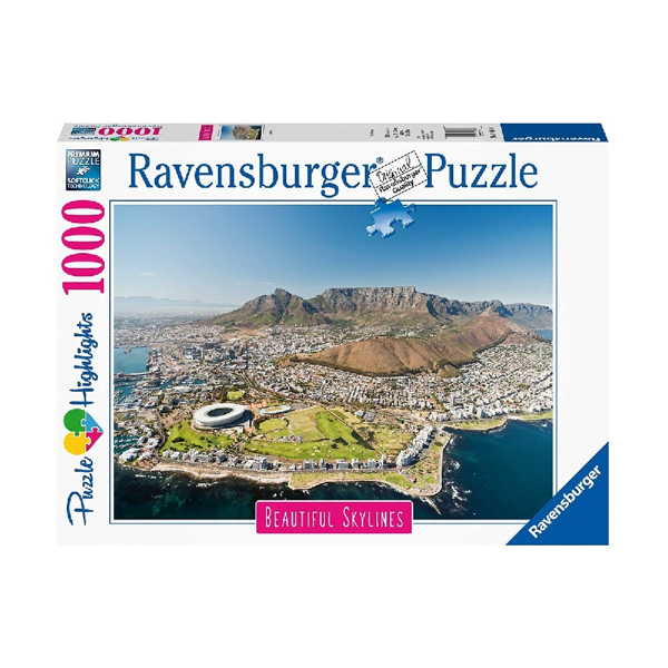 Ravensburger Puzzle 1000τεμ Cape Town (14084)