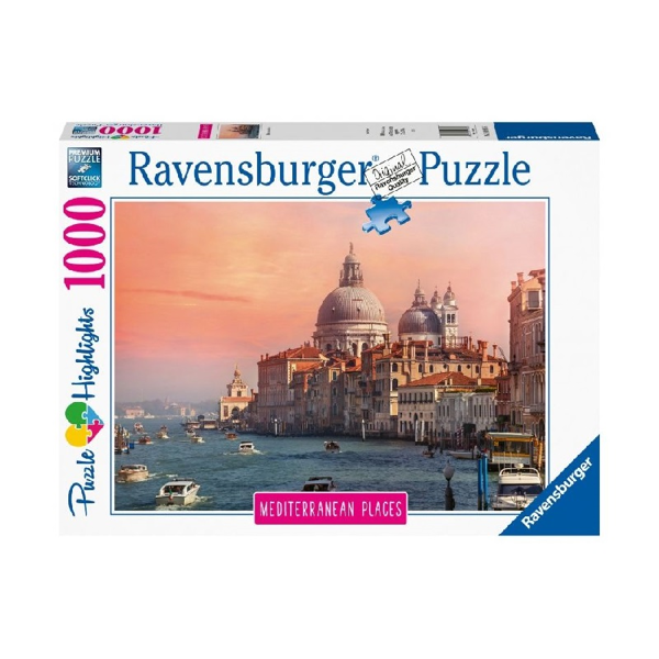 Ravensburger Puzzle 1000τεμ Mediterranean Italy (14976)