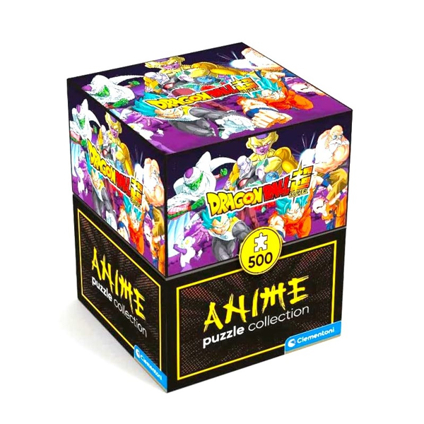 Clementoni Puzzle Cubes Anime Dragon Ball 500τεμ. (35134)