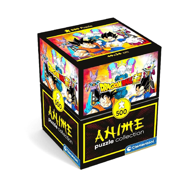 Clementoni Puzzle Cubes Anime Dragon Ball 500τεμ. (35135)