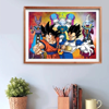 Clementoni Puzzle Cubes Anime Dragon Ball 500τεμ. (35135)