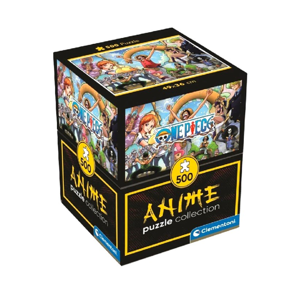 Clementoni Puzzle Cubes Anime One Piece 500τεμ. (35136)