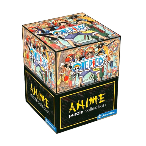 Clementoni Puzzle Cubes Anime One Piece 500τεμ. (35137)