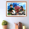 Clementoni Puzzle Cubes Anime Attack On Titan 500τεμ. (35139)