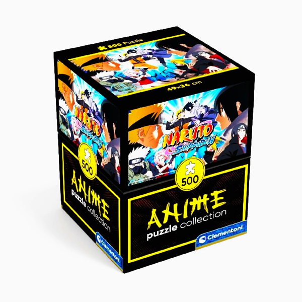 Clementoni Puzzle Cubes Anime Naruto 500τεμ. (35517)