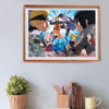 Clementoni Puzzle Cubes Anime Naruto 500τεμ. (35517)