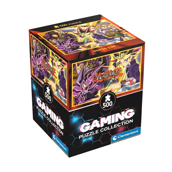 Clementoni Puzzle Cubes Anime Yu-Gi-Oh! 500τεμ. (35602)