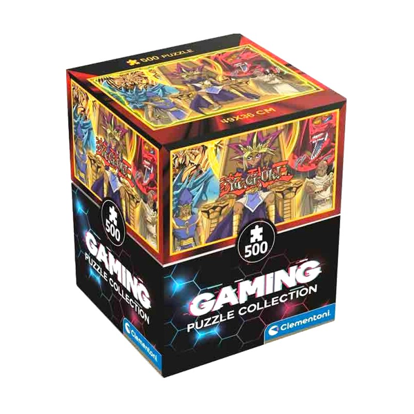 Clementoni Puzzle Cubes Anime Yu-Gi-Oh! 500τεμ. (35603)