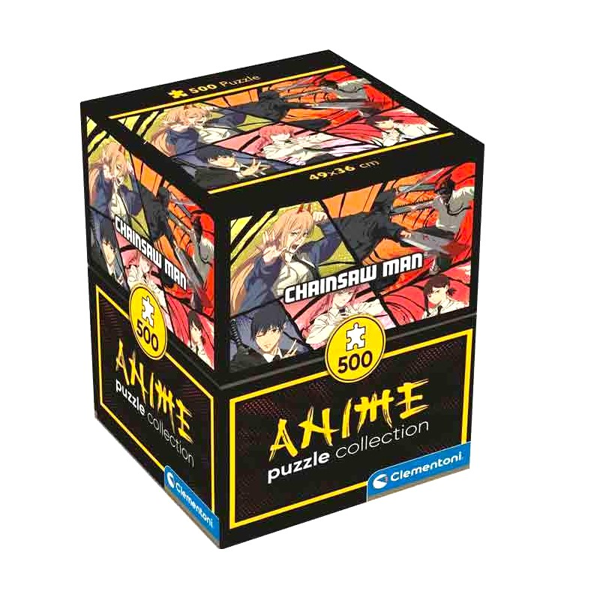 Clementoni Puzzle Cubes Anime Chainsaw Man 500τεμ. (35607)