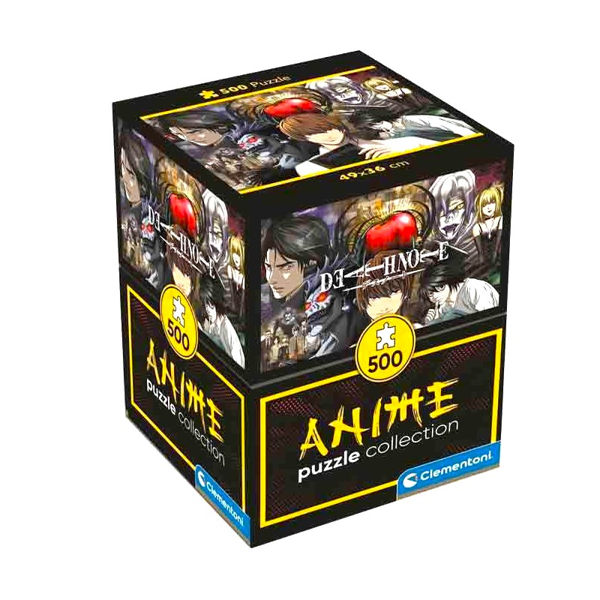 Clementoni Puzzle Cubes Anime Death Note 500τεμ. (35608)