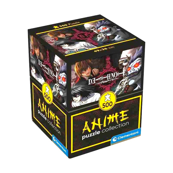 Clementoni Puzzle Cubes Anime Death Note 500τεμ. (35609)