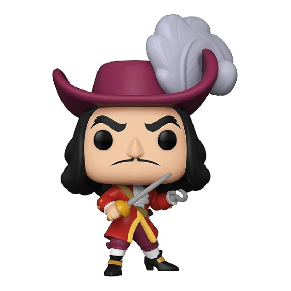Funko Pop! Vinyl- Captain Hook (Disney) (1348)
