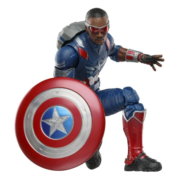 Marvel Legends Series Captain America Brave New World: Captain America Figure (G0158)