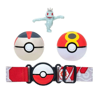 Pokemon Clip N Go Poke Ball Belt Set & Machop W10 (PKW2717)