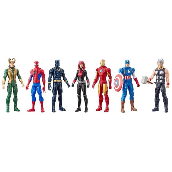 Avengers Titan Hero Series Multipack Collection (E5178)