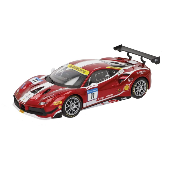 Burago Ferrari 488 Challenge 2017 1:24 (18/26308)