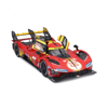Burago Ferrari 499P #50 Le Mans Champion 2024 1:24 (18/26312)