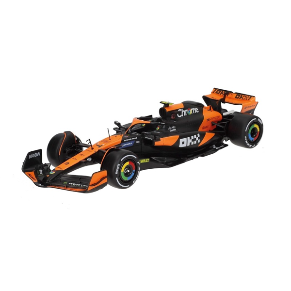 Burago F1 McLaren MCL38 Lando Noris 1:24 (18/28040)