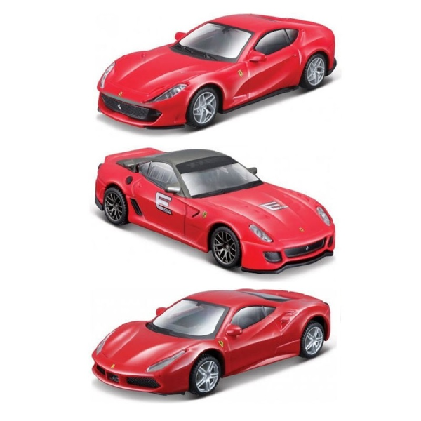 Burago Ferrari Race & Play 1:43 (18/36200)