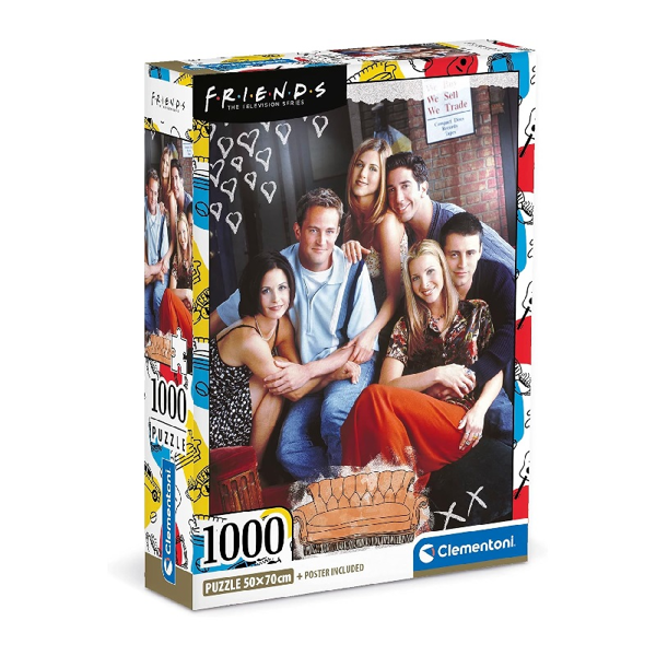 Friends Puzzle 1000τεμ. (39711)