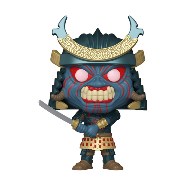Funko Pop! Vinyl- Senjutsu Eddie (Iron Maiden) (439)