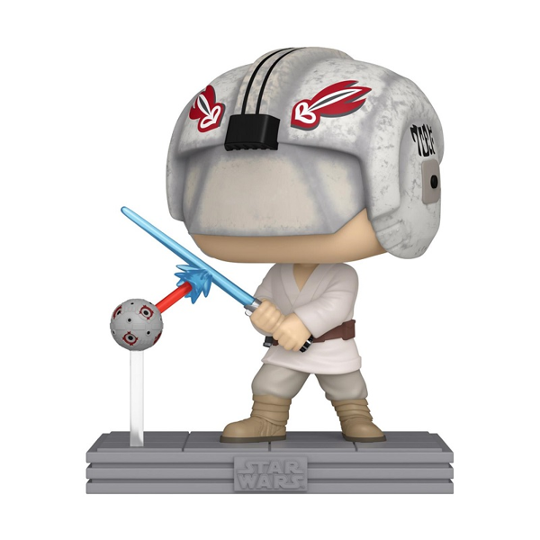 Funko Pop! Vinyl-Luke Skywalker With Remote (Star Wars) (765)