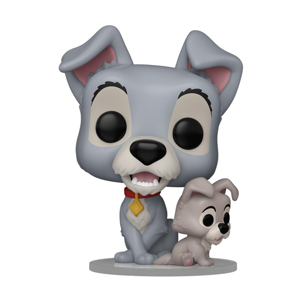 Funko Pop! Vinyl-Tramp With Puppy (Lady & The Trump) (1554)