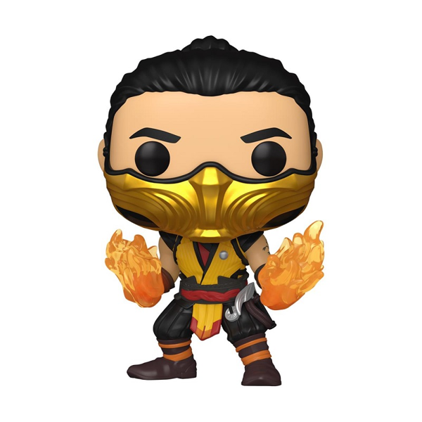 Funko Pop! Vinyl-Scorpion (Mortal Kombat) (1021)